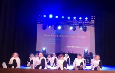 Turniej tańca nowoczesnego Poręba 5