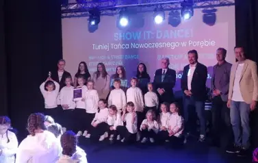 Turniej tańca nowoczesnego Poręba 8