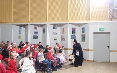 Spotkanie ze Świętym Mikołajem 5