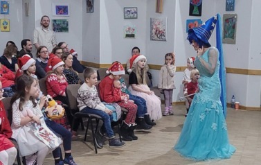 Spotkanie ze Świętym Mikołajem 14