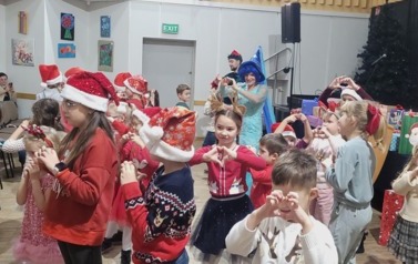Spotkanie ze Świętym Mikołajem 15