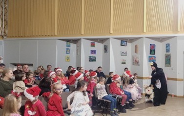 Spotkanie ze Świętym Mikołajem 18