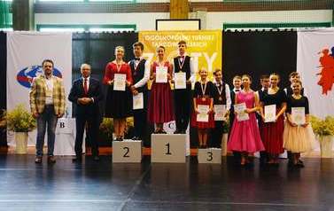 II Og&oacute;lnopolski Festiwal Tańc&oacute;w Polskich "Złoty Parow&oacute;z - Łazy 2021" 17