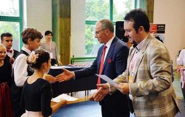 II Og&oacute;lnopolski Festiwal Tańc&oacute;w Polskich "Złoty Parow&oacute;z - Łazy 2021" 28