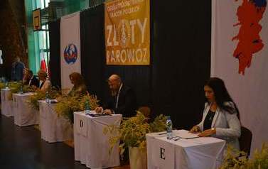 II Og&oacute;lnopolski Festiwal Tańc&oacute;w Polskich "Złoty Parow&oacute;z - Łazy 2021" 34