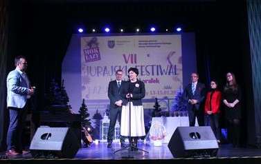 PROTOK&Oacute;Ł JURY - VII Jurajski Festiwal Kolęd i Pastorałek Łazy 2022 9