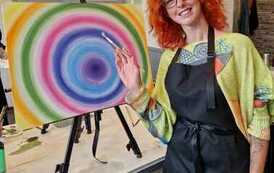 Warsztaty malarskie z Artstart - Malować każdy może 3