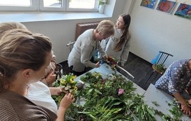 Warsztaty wyplatania wiank&oacute;w 14