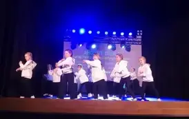 Turniej tańca nowoczesnego Poręba 12