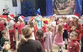 Spotkanie ze Świętym Mikołajem 1