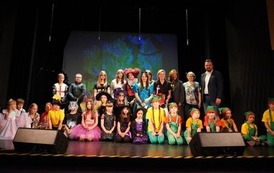 Dzień Dziecka z teatrem 1