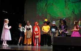 Dzień Dziecka z teatrem 6