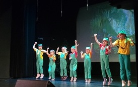 Dzień Dziecka z teatrem 8