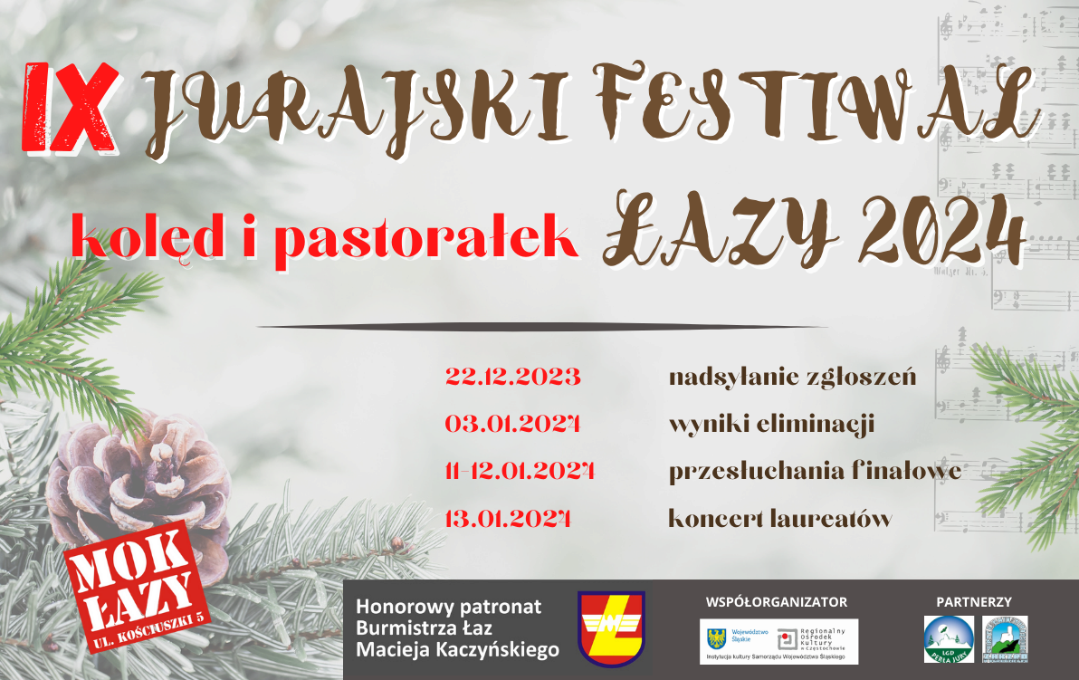 Zdjęcie do Rusza IX Jurajski Festiwal Kolęd i Pastorałek