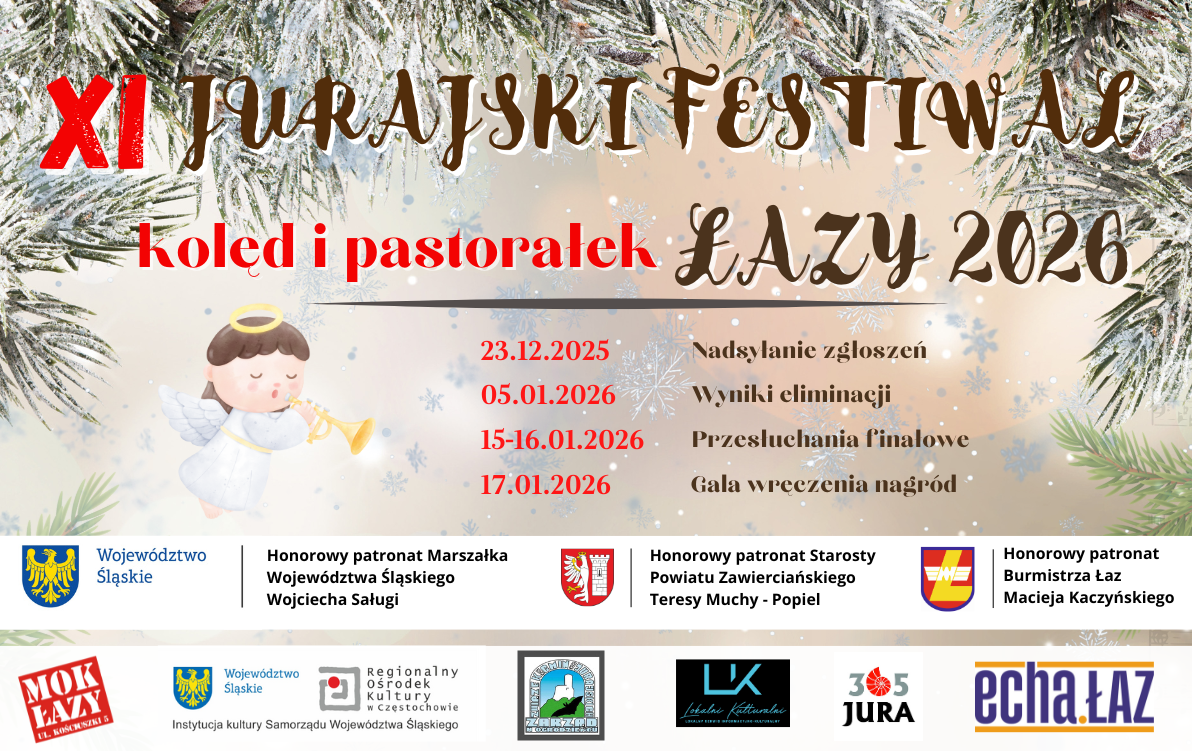 Zdjęcie do Jurajski Festiwal Kolęd i Pastorałek 2026 - startujemy