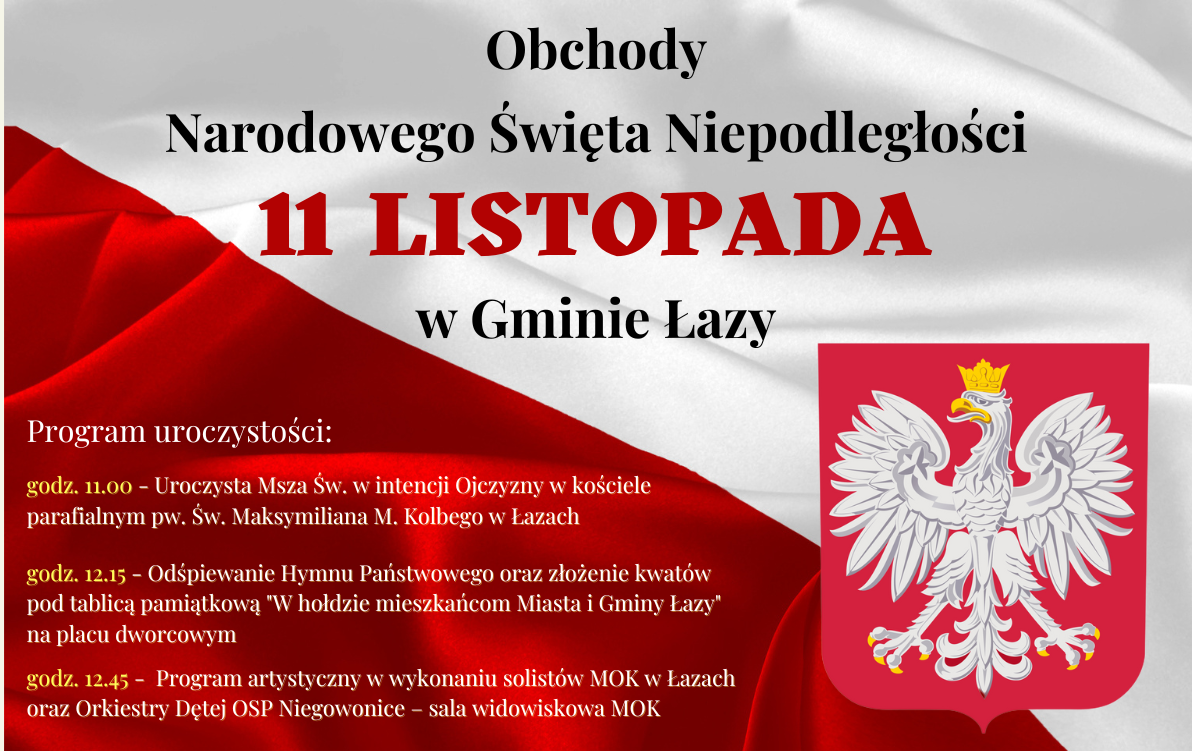 Zdjęcie do Narodowe Święto Niepodległości 2022