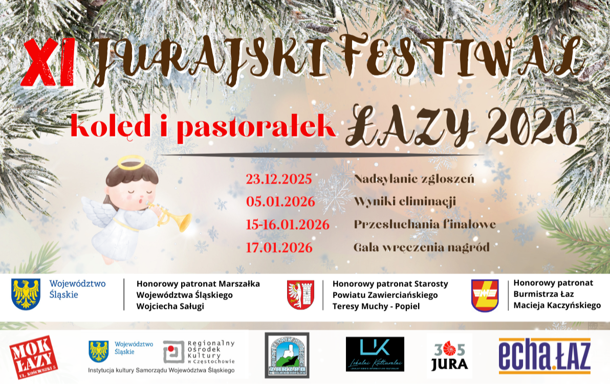 Zdjęcie do Jurajski Festiwal Kolęd i Pastorałek 2026 - startujemy