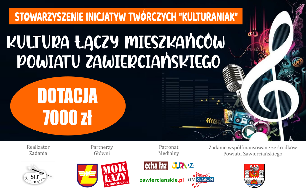 Zdjęcie do W Łazach zostanie nagrana płyta przez młodych artyst&oacute;w z powiatu zawierciańskiego