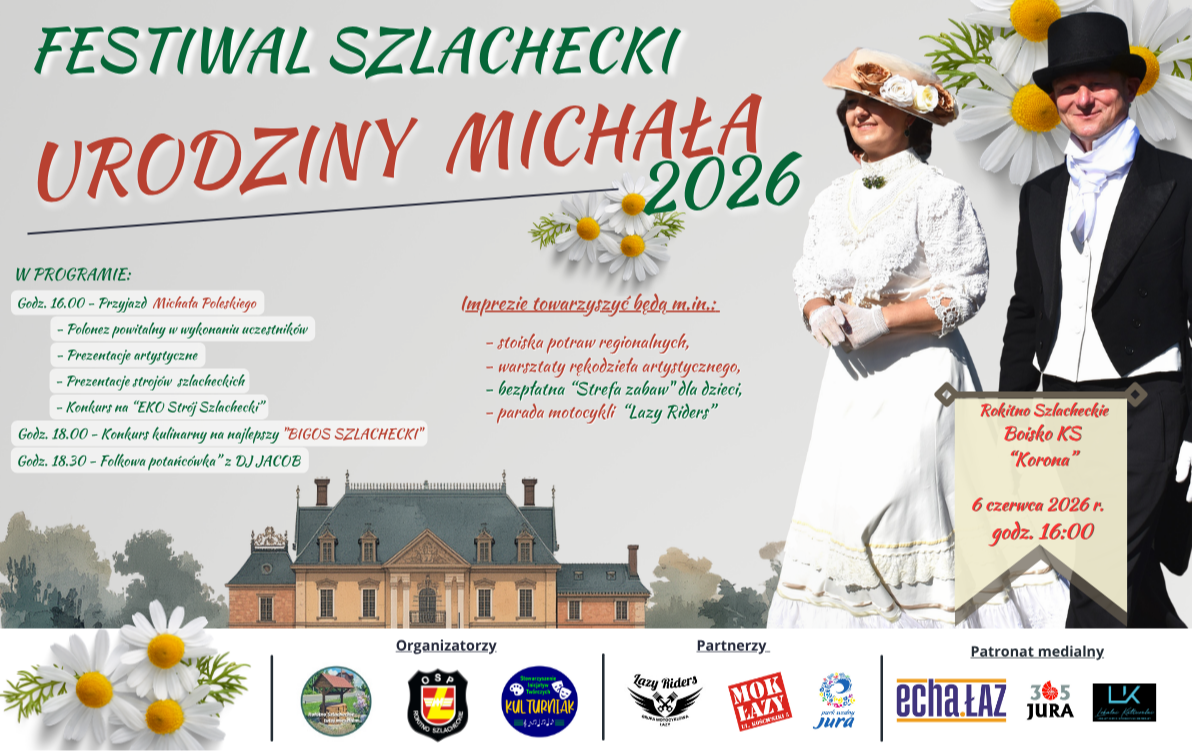 Zdjęcie do V Festiwal Szlachecki - Urodziny Michała