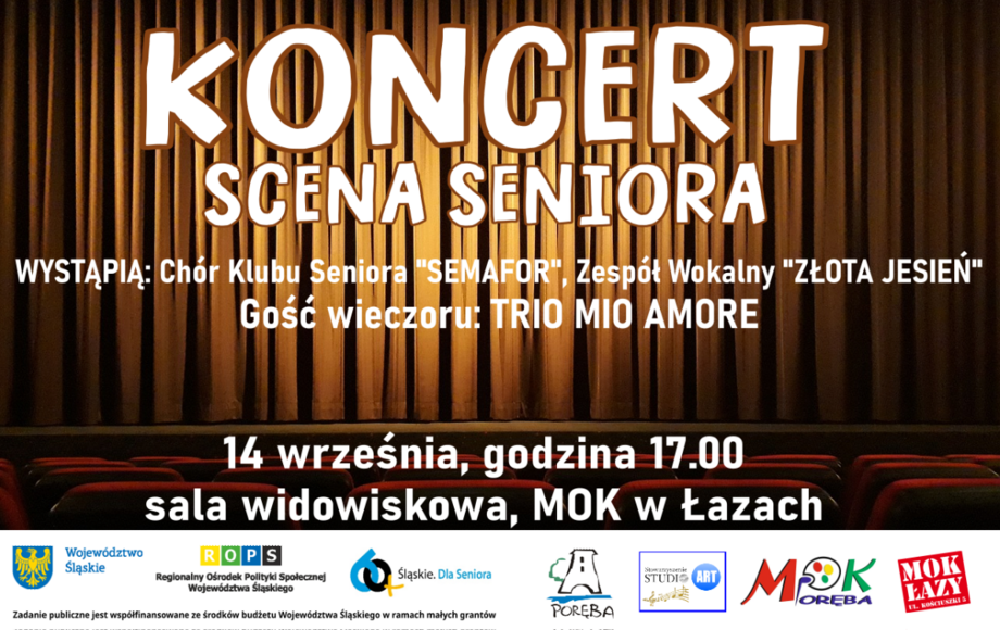 Zdjęcie do Scena Seniora - Koncert