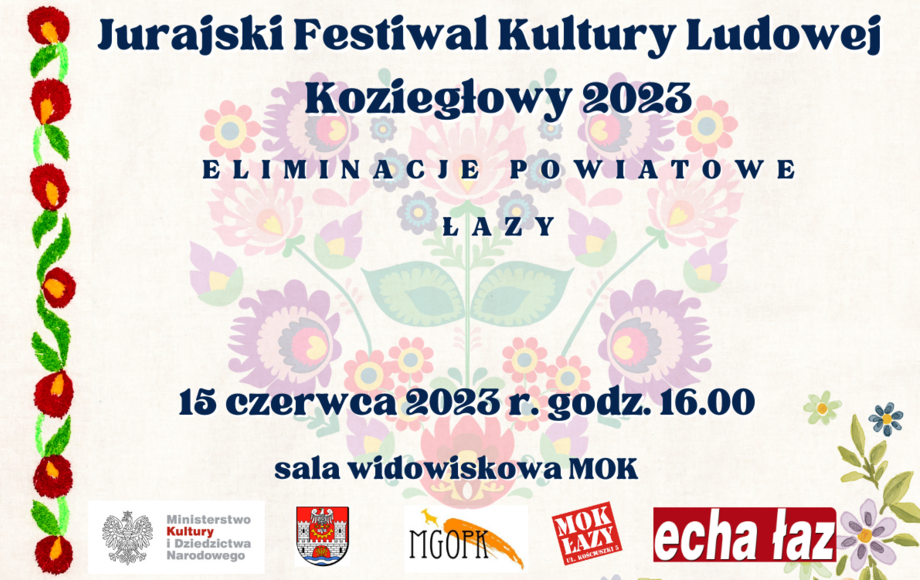 Zdjęcie do Eliminacje powiatowe - Jurajski Festiwal Kultury Ludowej - Koziegłowy...