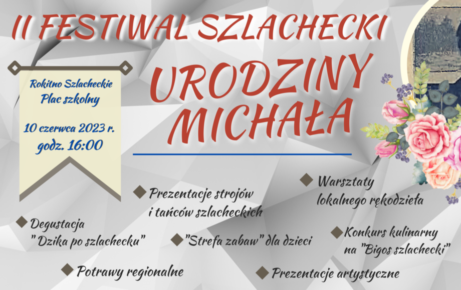 Zdjęcie do II Festiwal Szlachecki - Urodziny Michała