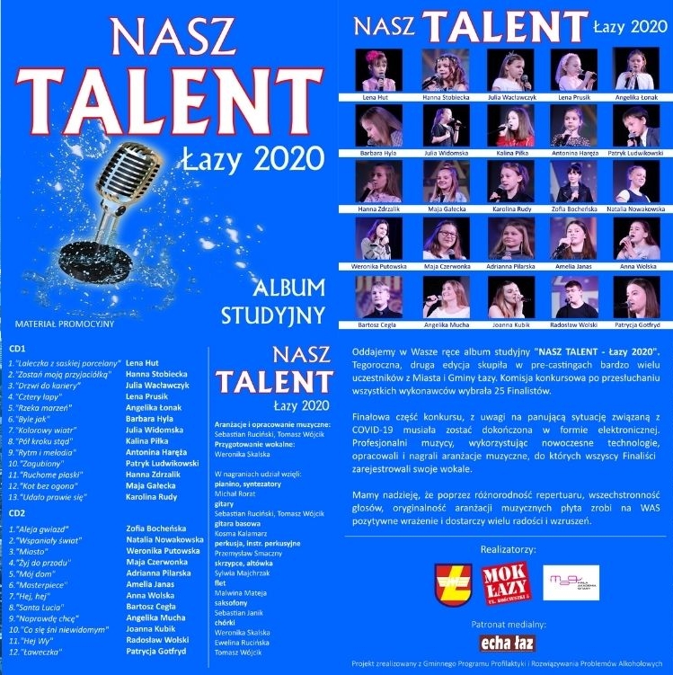 Płyta Nasz Talent 2021