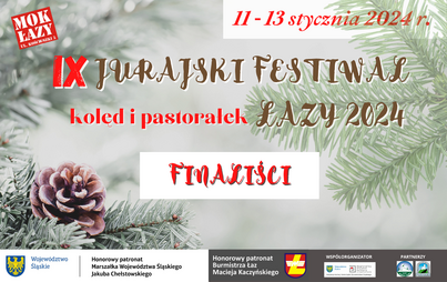 Zdjęcie do Finaliści JFKiP Łazy 2024