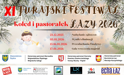 Zdjęcie do Jurajski Festiwal Kolęd i Pastorałek 2026 - startujemy