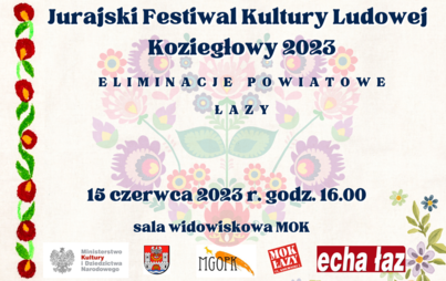 Zdjęcie do Eliminacje powiatowe - Jurajski Festiwal Kultury Ludowej - Koziegłowy 2023