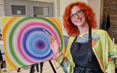 Zdjęcie do Warsztaty malarskie z Artstart - Malować każdy może