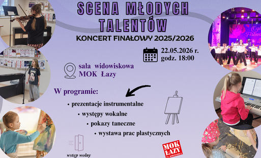 Zdjęcie do Scena młodych talent&oacute;w 