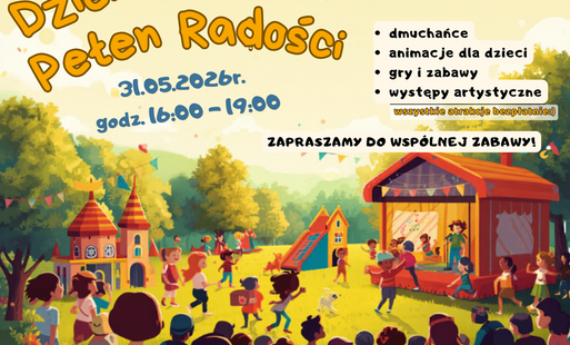 Zdjęcie do Dzień Dziecka pełen radości