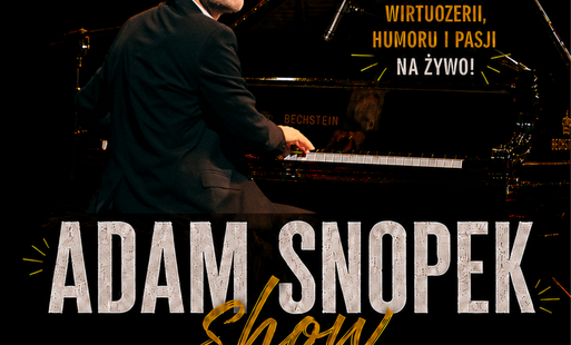 Zdjęcie do Adam Snopek przy fortepianie 