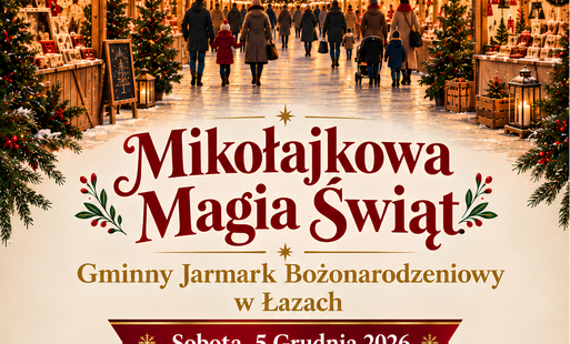 Zdjęcie do Gminny Jarmark Bożonarodzeniowy